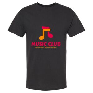 Gold Soft Touch T-Shirt Thumbnail