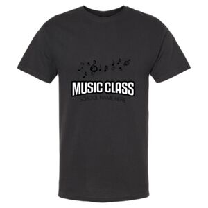 Gold Soft Touch T-Shirt Thumbnail