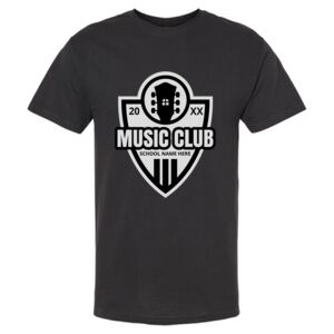 Gold Soft Touch T-Shirt Thumbnail