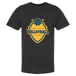 Gold Soft Touch T-Shirt Thumbnail