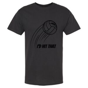 Gold Soft Touch T-Shirt Thumbnail