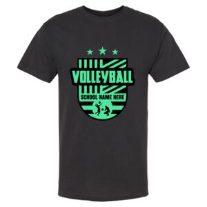 Gold Soft Touch T-Shirt Thumbnail