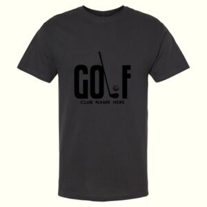 Gold Soft Touch T-Shirt Thumbnail