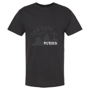 Gold Soft Touch T-Shirt Thumbnail