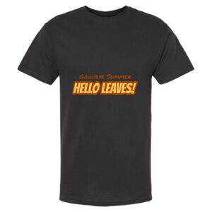 Gold Soft Touch T-Shirt Thumbnail