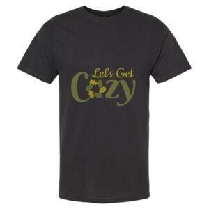 Gold Soft Touch T-Shirt Thumbnail