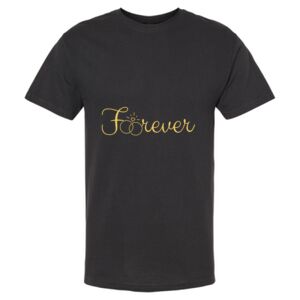 Gold Soft Touch T-Shirt Thumbnail