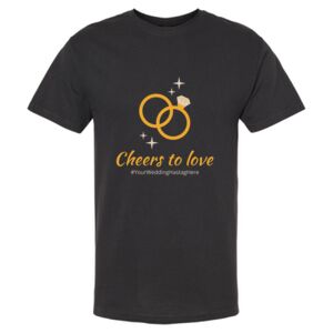 Gold Soft Touch T-Shirt Thumbnail