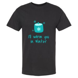 Gold Soft Touch T-Shirt Thumbnail