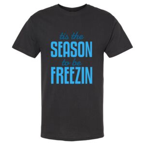 Gold Soft Touch T-Shirt Thumbnail