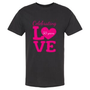 Gold Soft Touch T-Shirt Thumbnail