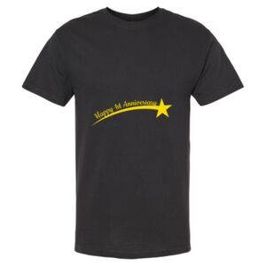 Gold Soft Touch T-Shirt Thumbnail
