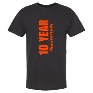 Gold Soft Touch T-Shirt Thumbnail