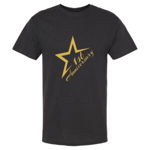Gold Soft Touch T-Shirt Thumbnail