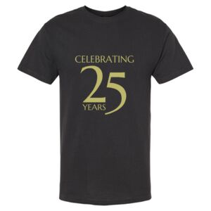 Gold Soft Touch T-Shirt Thumbnail