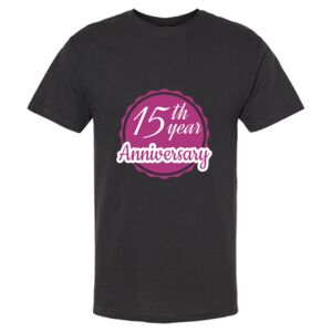 Gold Soft Touch T-Shirt Thumbnail