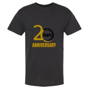 Gold Soft Touch T-Shirt Thumbnail