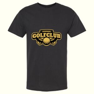 Gold Soft Touch T-Shirt Thumbnail