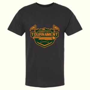 Gold Soft Touch T-Shirt Thumbnail