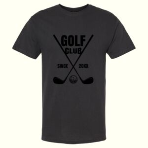 Gold Soft Touch T-Shirt Thumbnail