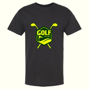 Gold Soft Touch T-Shirt Thumbnail