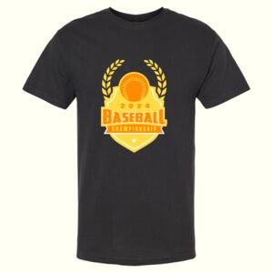 Gold Soft Touch T-Shirt Thumbnail