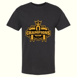 Gold Soft Touch T-Shirt Thumbnail