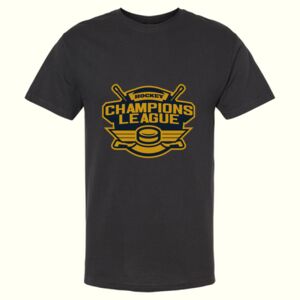 Gold Soft Touch T-Shirt Thumbnail