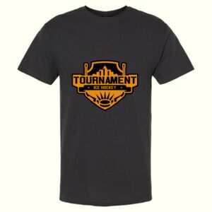 Gold Soft Touch T-Shirt Thumbnail