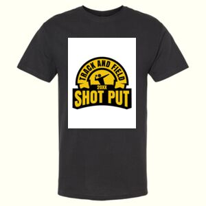 Gold Soft Touch T-Shirt Thumbnail