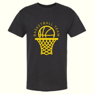 Gold Soft Touch T-Shirt Thumbnail