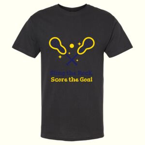 Gold Soft Touch T-Shirt Thumbnail