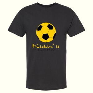 Gold Soft Touch T-Shirt Thumbnail