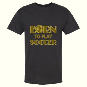 Gold Soft Touch T-Shirt Thumbnail