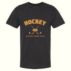 Gold Soft Touch T-Shirt Thumbnail