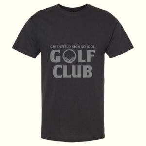 Gold Soft Touch T-Shirt Thumbnail