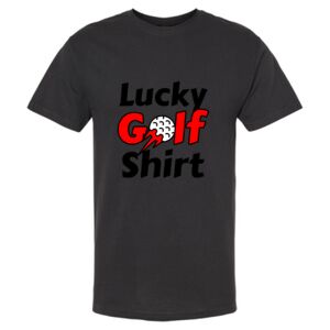 Gold Soft Touch T-Shirt Thumbnail