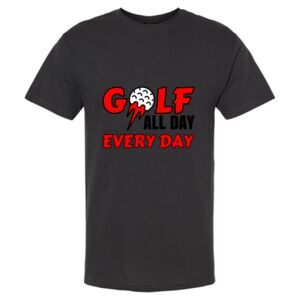 Gold Soft Touch T-Shirt Thumbnail