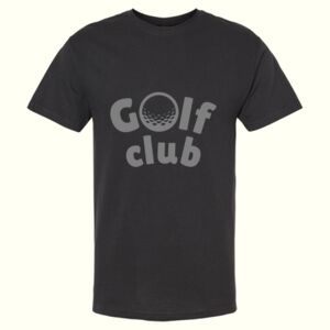 Gold Soft Touch T-Shirt Thumbnail