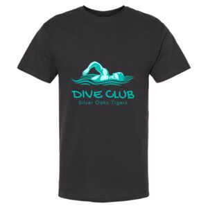 Gold Soft Touch T-Shirt Thumbnail