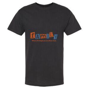 Gold Soft Touch T-Shirt Thumbnail