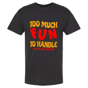 Gold Soft Touch T-Shirt Thumbnail