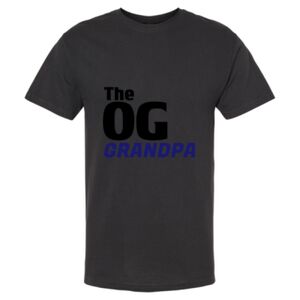 Gold Soft Touch T-Shirt Thumbnail