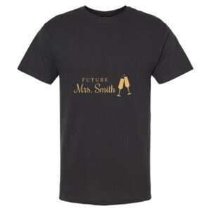 Gold Soft Touch T-Shirt Thumbnail