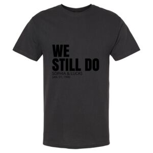 Gold Soft Touch T-Shirt Thumbnail