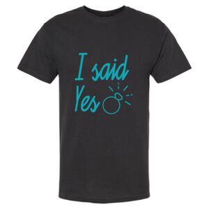 Gold Soft Touch T-Shirt Thumbnail