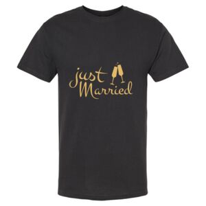 Gold Soft Touch T-Shirt Thumbnail