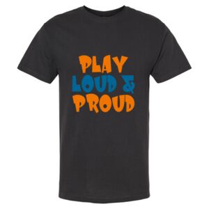 Gold Soft Touch T-Shirt Thumbnail