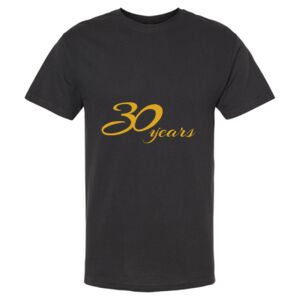 Gold Soft Touch T-Shirt Thumbnail