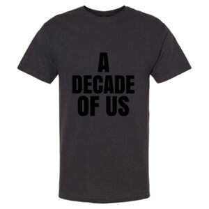 Gold Soft Touch T-Shirt Thumbnail